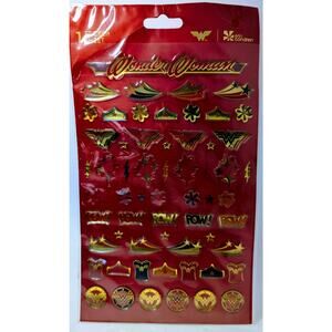 Wonder Woman Erin Condren High Gloss Designer Stickers